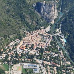 Flugwegposition um 11:30:17: Aufgenommen in der Nähe von Département Alpes-de-Haute-Provence, Frankreich in 2357 Meter